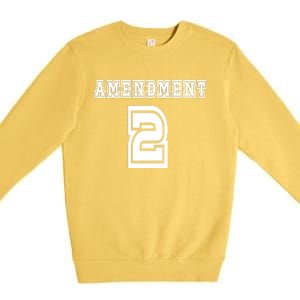 Amendment 2 Premium Crewneck Sweatshirt