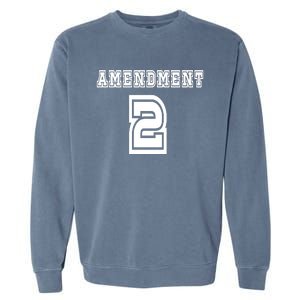 Amendment 2 Garment-Dyed Sweatshirt