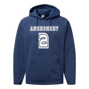 Amendment 2 Performance Fleece Hoodie