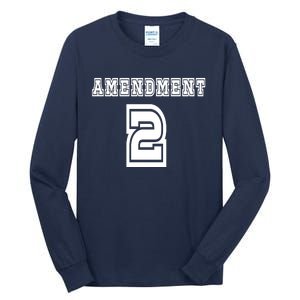 Amendment 2 Tall Long Sleeve T-Shirt