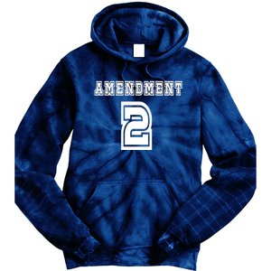 Amendment 2 Tie Dye Hoodie