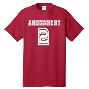 Amendment 2 Tall T-Shirt