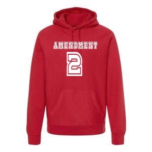 Amendment 2 Premium Hoodie