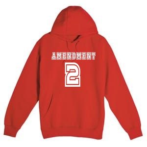 Amendment 2 Premium Pullover Hoodie