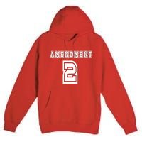 Amendment 2 Premium Pullover Hoodie