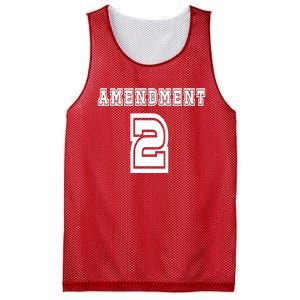 Amendment 2 Mesh Reversible Basketball Jersey Tank