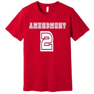 Amendment 2 Premium T-Shirt