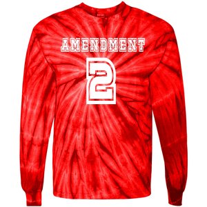 Amendment 2 Tie-Dye Long Sleeve Shirt