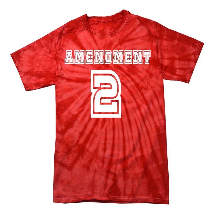 Amendment 2 Tie-Dye T-Shirt