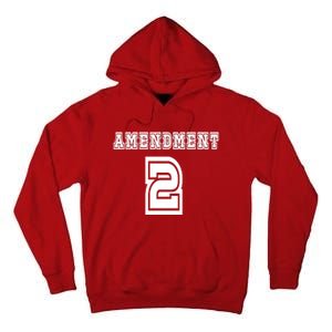 Amendment 2 Tall Hoodie