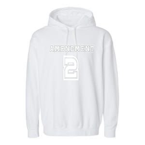 Amendment 2 Garment-Dyed Fleece Hoodie