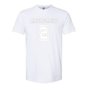 Amendment 2 Softstyle CVC T-Shirt