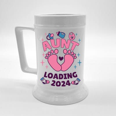 Aunt 2024 Aunt To Be Aunts Niece 2024 Aunt Loading Great Gift Beer Stein