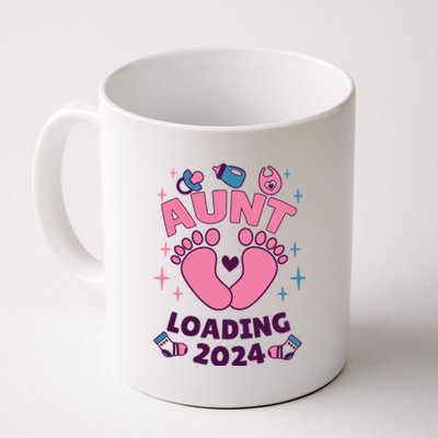 Aunt 2024 Aunt To Be Aunts Niece 2024 Aunt Loading Great Gift Coffee Mug