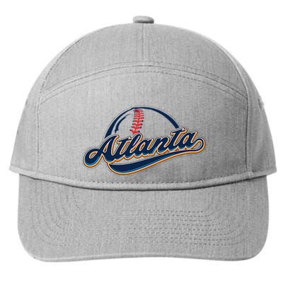 Atlanta 2023 Baseball Lovers 7-Panel Snapback Hat