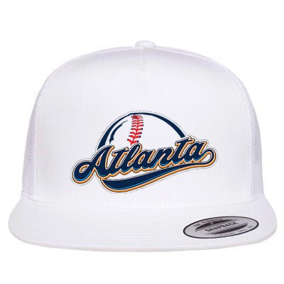 Atlanta 2023 Baseball Lovers Flatbill Hat