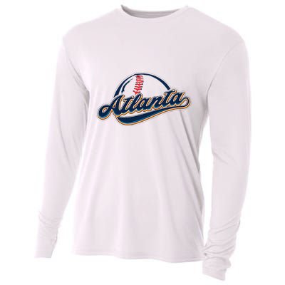 Atlanta 2023 Baseball Lovers Cooling Performance Long Sleeve Crew