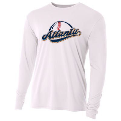 Atlanta 2023 Baseball Lovers Cooling Performance Long Sleeve Crew