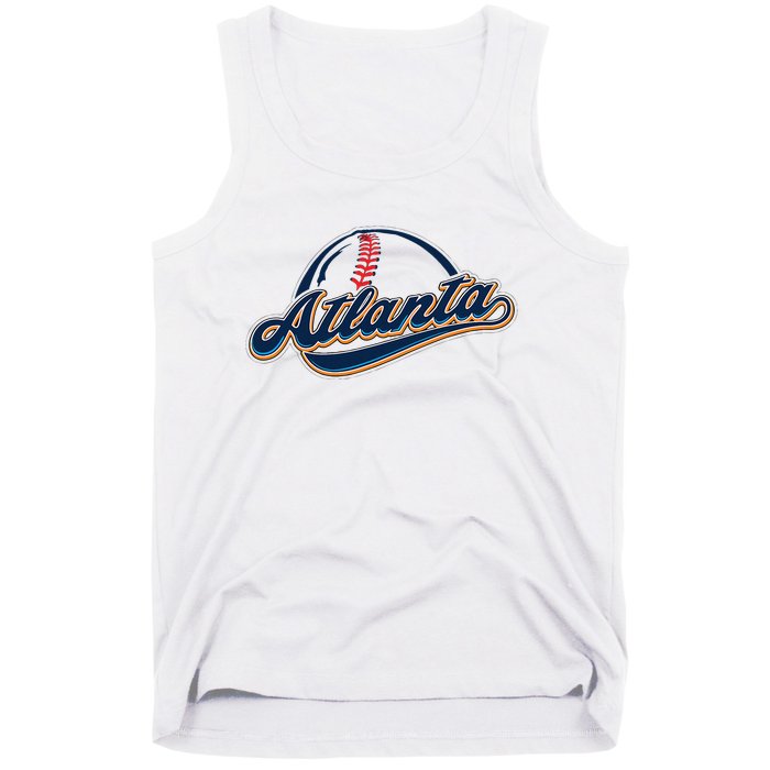 Atlanta 2023 Baseball Lovers Tank Top