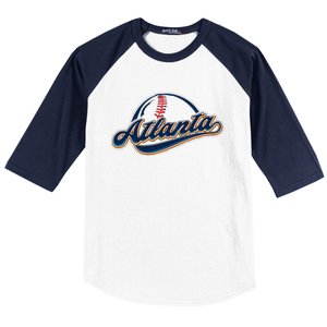 Atlanta 2024 Baseball Lovers Baseball Sleeve Shirt