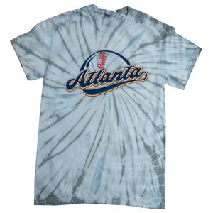 Atlanta 2024 Baseball Lovers Tie-Dye T-Shirt