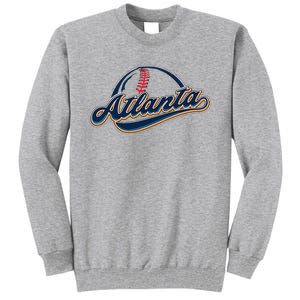 Atlanta 2024 Baseball Lovers Tall Sweatshirt