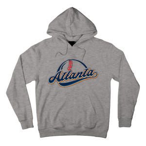 Atlanta 2024 Baseball Lovers Tall Hoodie