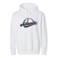 Atlanta 2024 Baseball Lovers Garment-Dyed Fleece Hoodie