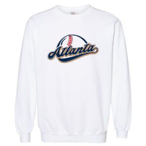 Atlanta 2024 Baseball Lovers Garment-Dyed Sweatshirt