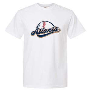 Atlanta 2024 Baseball Lovers Garment-Dyed Heavyweight T-Shirt