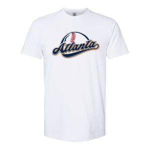 Atlanta 2024 Baseball Lovers Softstyle CVC T-Shirt