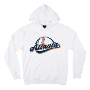 Atlanta 2024 Baseball Lovers Hoodie