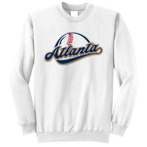 Atlanta 2024 Baseball Lovers Sweatshirt