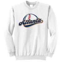 Atlanta 2024 Baseball Lovers Sweatshirt