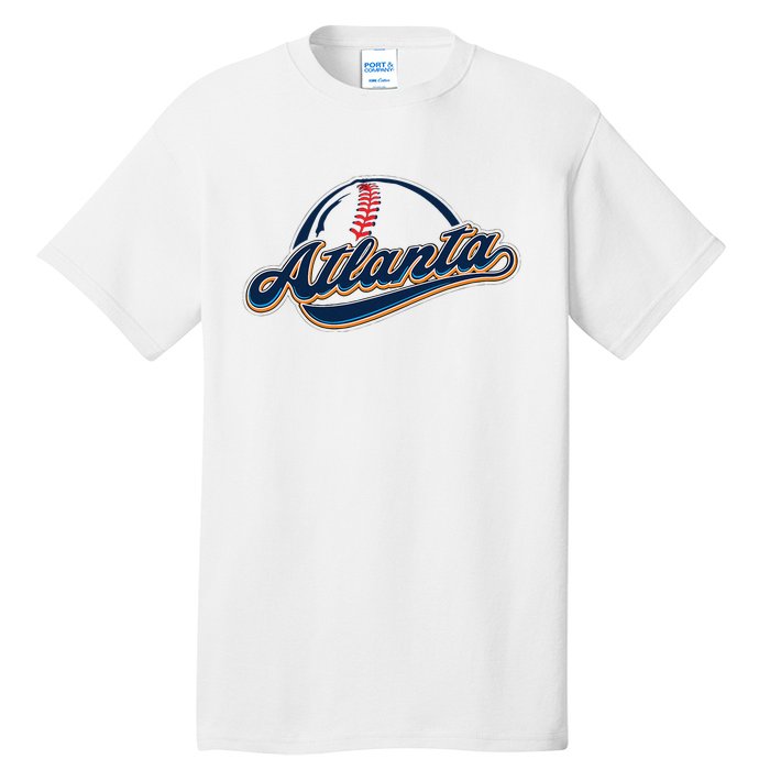 Atlanta 2024 Baseball Lovers Tall T-Shirt