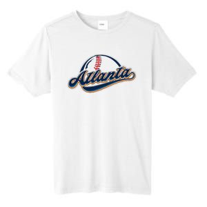 Atlanta 2024 Baseball Lovers Tall Fusion ChromaSoft Performance T-Shirt