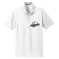 Atlanta 2024 Baseball Lovers Dry Zone Grid Polo