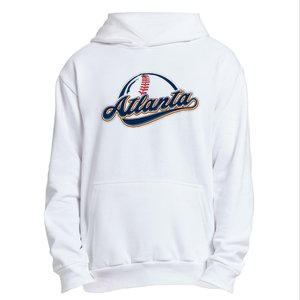 Atlanta 2024 Baseball Lovers Urban Pullover Hoodie