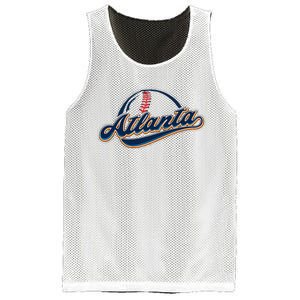 Atlanta 2024 Baseball Lovers Mesh Reversible Basketball Jersey Tank