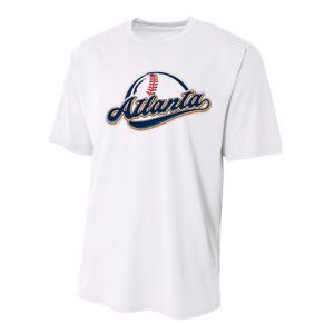 Atlanta 2024 Baseball Lovers Performance Sprint T-Shirt