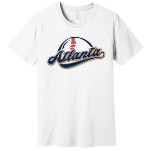 Atlanta 2024 Baseball Lovers Premium T-Shirt