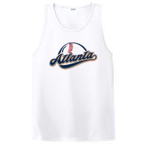 Atlanta 2024 Baseball Lovers PosiCharge Competitor Tank