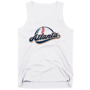 Atlanta 2024 Baseball Lovers Tank Top