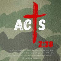Acts 238 Baptized In Jesus Name Cross Pentecostal Apostolic Legacy Tie Dye Trucker Hat