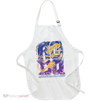 Agdq 2024 Event Full-Length Apron With Pockets