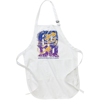 Agdq 2024 Event Full-Length Apron With Pockets