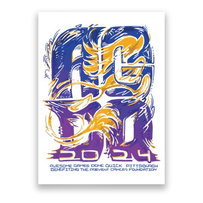 Agdq 2024 Event Poster