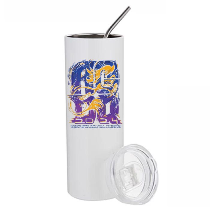 Agdq 2024 Event Stainless Steel Tumbler