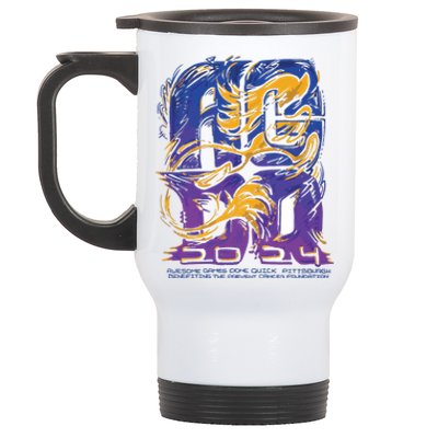 Agdq 2024 Event Stainless Steel Travel Mug