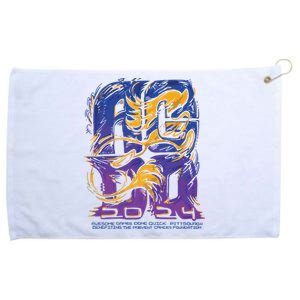 Agdq 2024 Event Grommeted Golf Towel